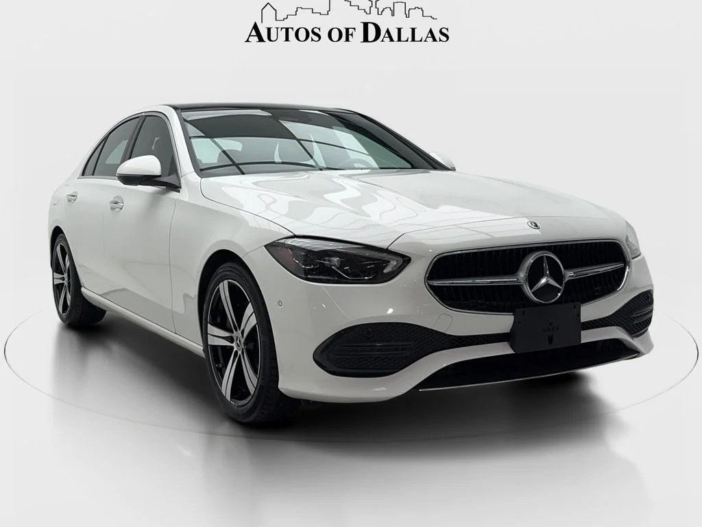 Used 2025 White Mercedes-Benz C 300 image 2