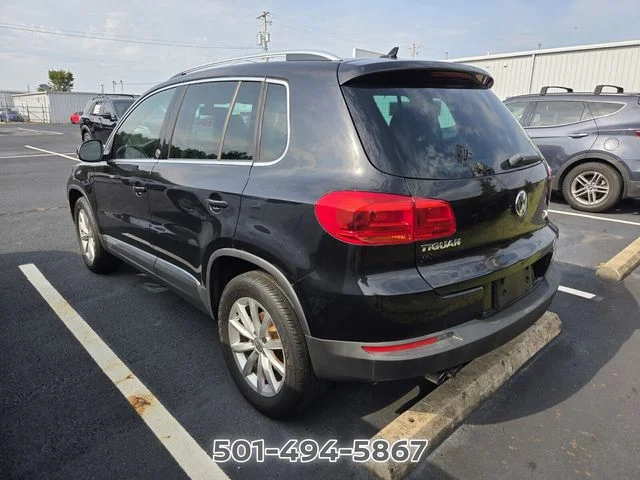 Used 2017 Black Volkswagen 2.0T Wolfsburg Edition image 7