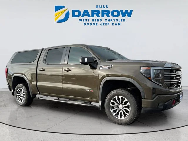 Used 2024 Brown GMC AT4 image 6