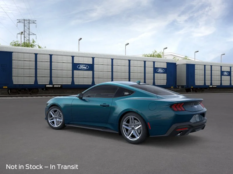 New 2026 Adriatic Blue Metallic Ford EcoBoost® Premium Fastback image 4