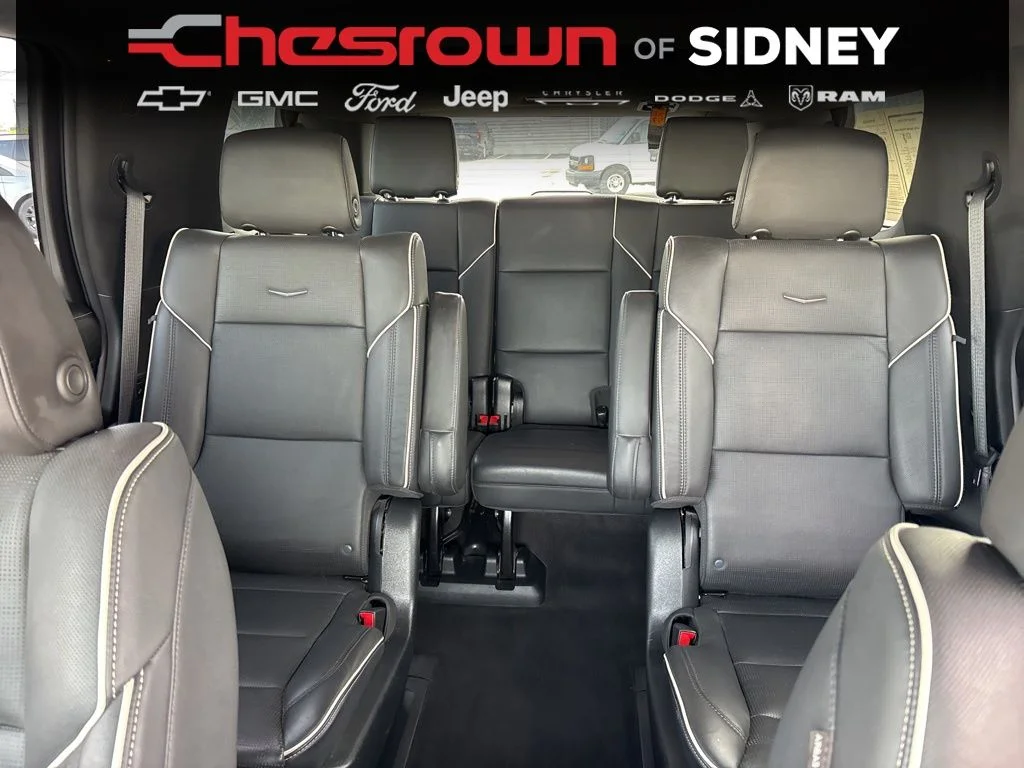Used 2023 Black Cadillac Premium Luxury image 26
