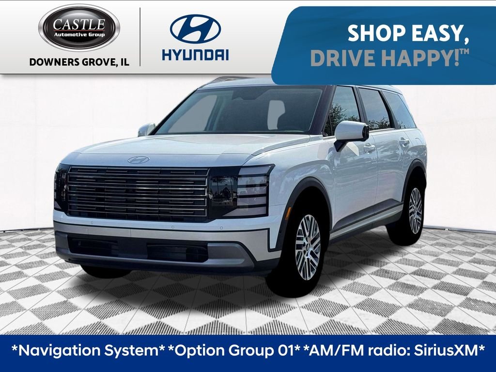 2026 Hyundai Palisade