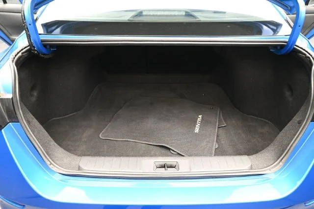 Used 2024 Electric Blue Metallic Nissan SV image 17
