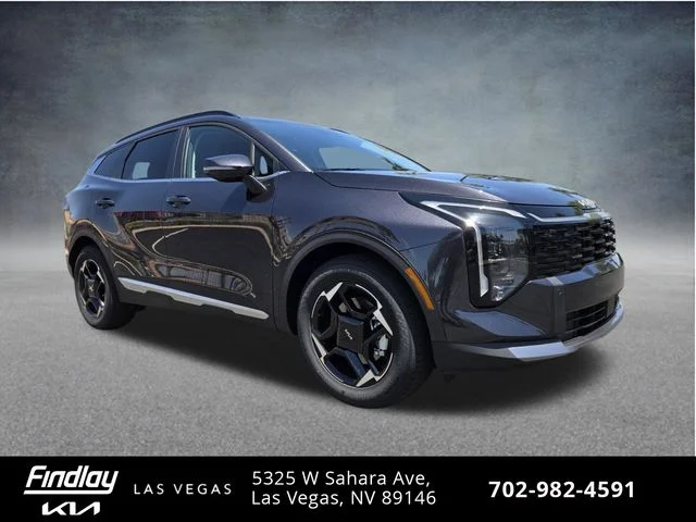 New 2026 Gray Kia EX image 3