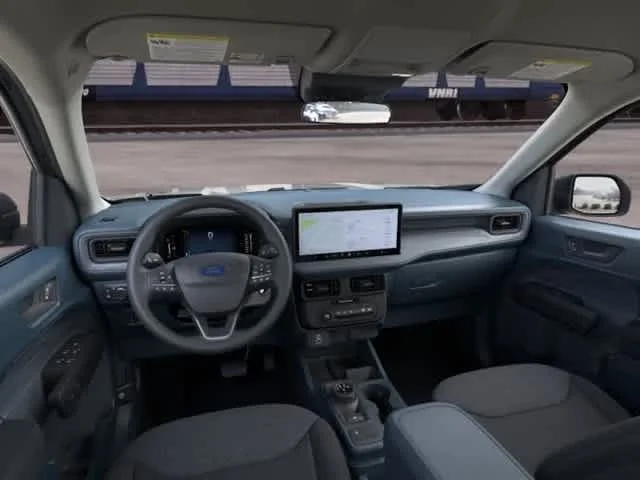 New 2026 Carbonized Gray Metallic Ford XL image 9