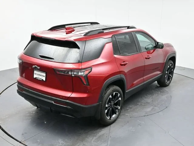 Used 2026 Radiant Red Tintcoat Chevrolet RS image 43