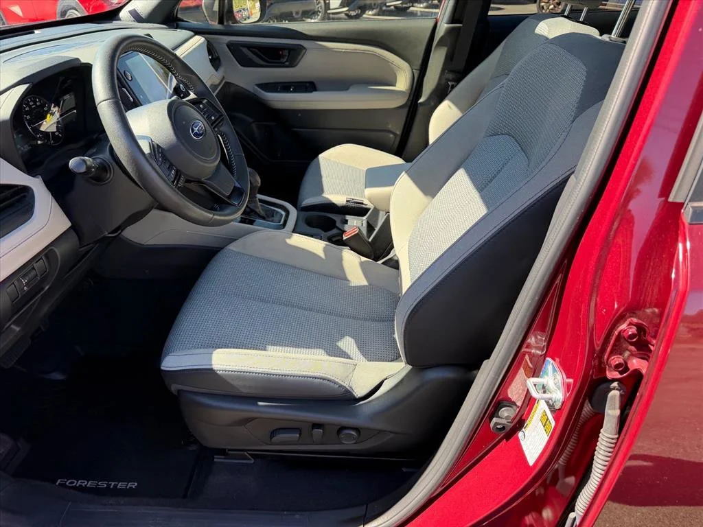 Used 2025 Red Subaru Premium image 8