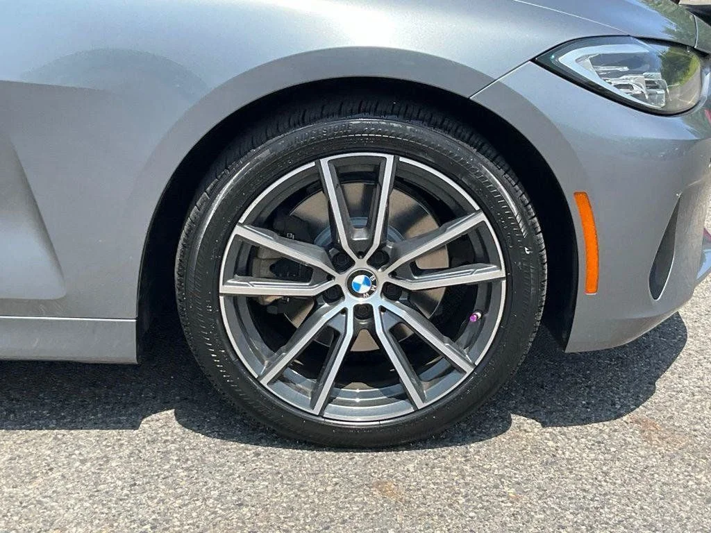 Used 2021 Blue BMW 430i xDrive image 19