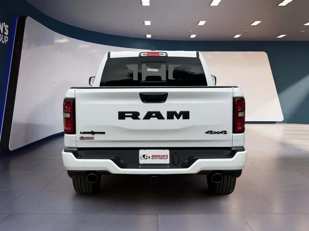 New 2026 White Ram Big Horn/Lone Star image 4
