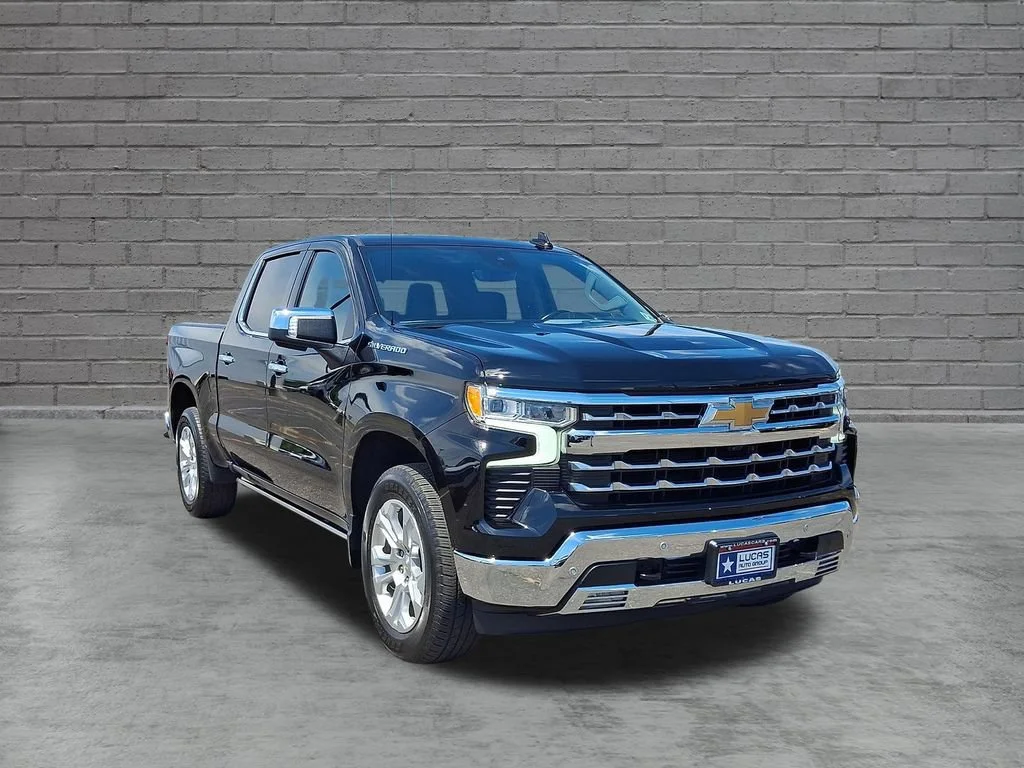 Used 2024 Black Chevrolet LTZ image 2