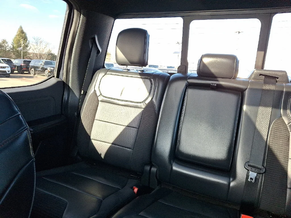 Used 2021 Iconic Silver Metallic Ford Raptor image 19