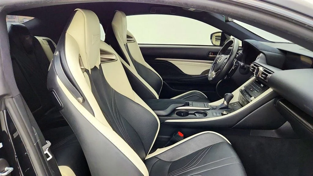 Used 2020 Caviar Lexus RC F RWD w/ Performance Pkg & Mark Levinson Audio image 23