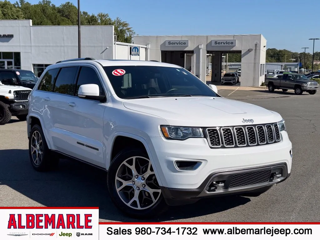 2018 Jeep Grand Cherokee Limited Sterling Edition