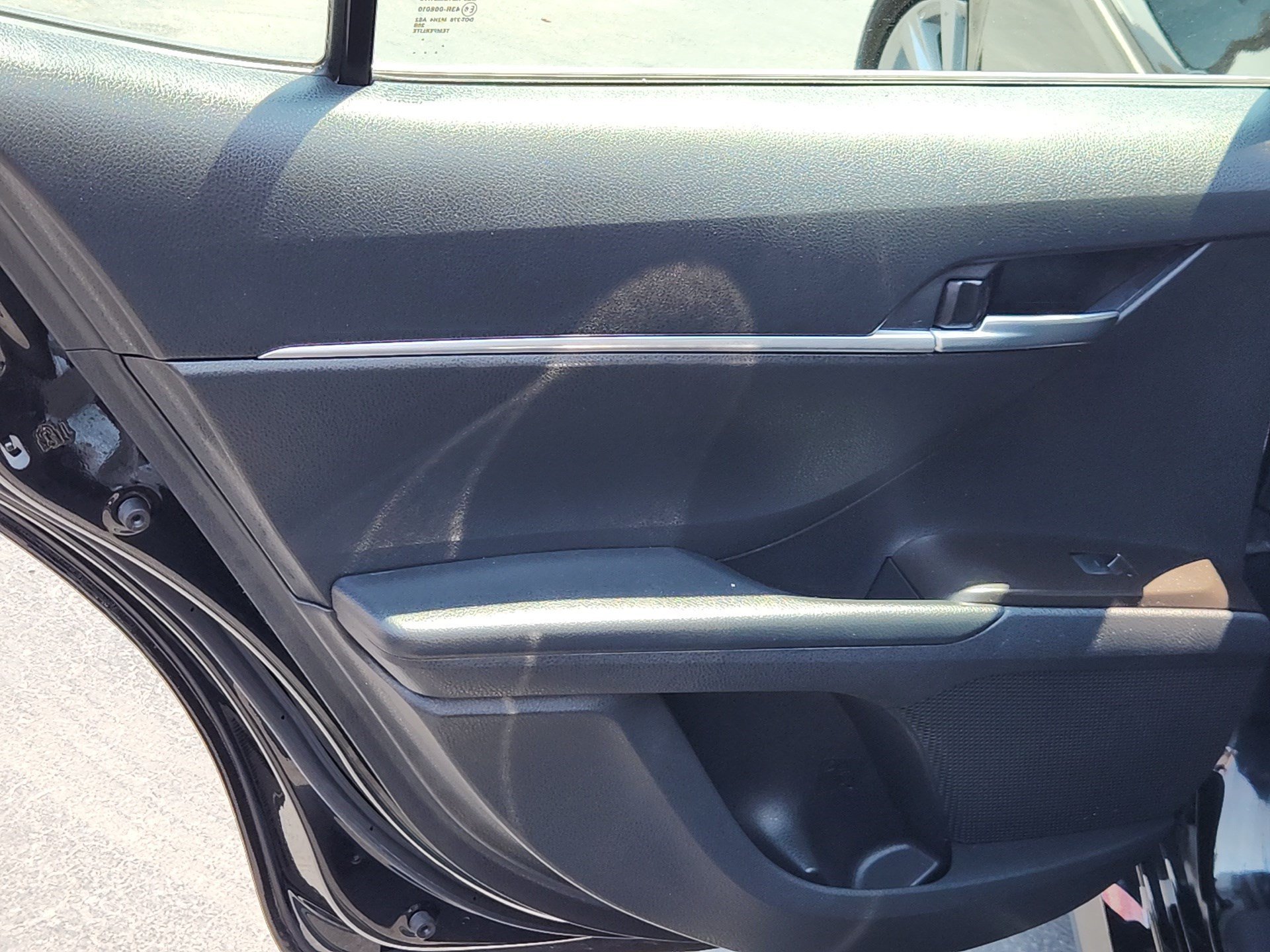 Certified Used 2024 Midnight Black Metallic Toyota LE image 21