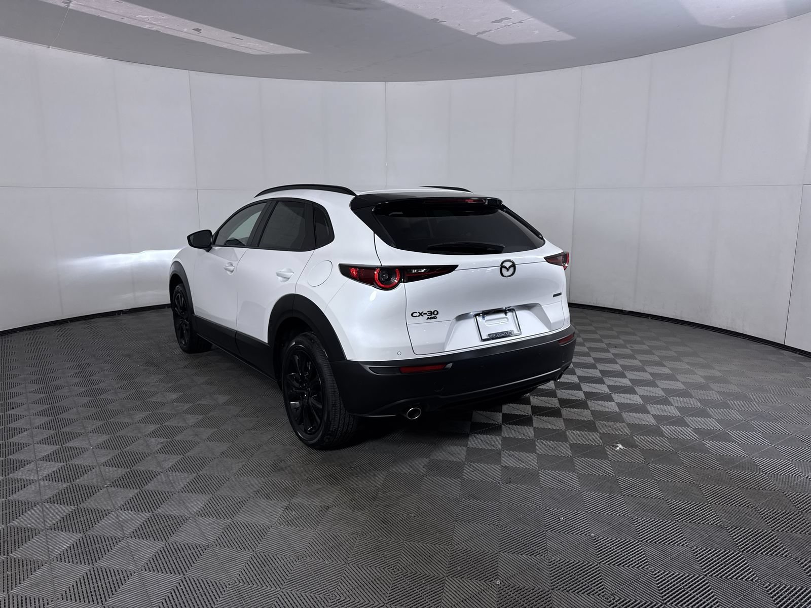 Certified Used 2026 Snowflake White Pearl Mica Mazda 2.5 S Aire Edition image 24