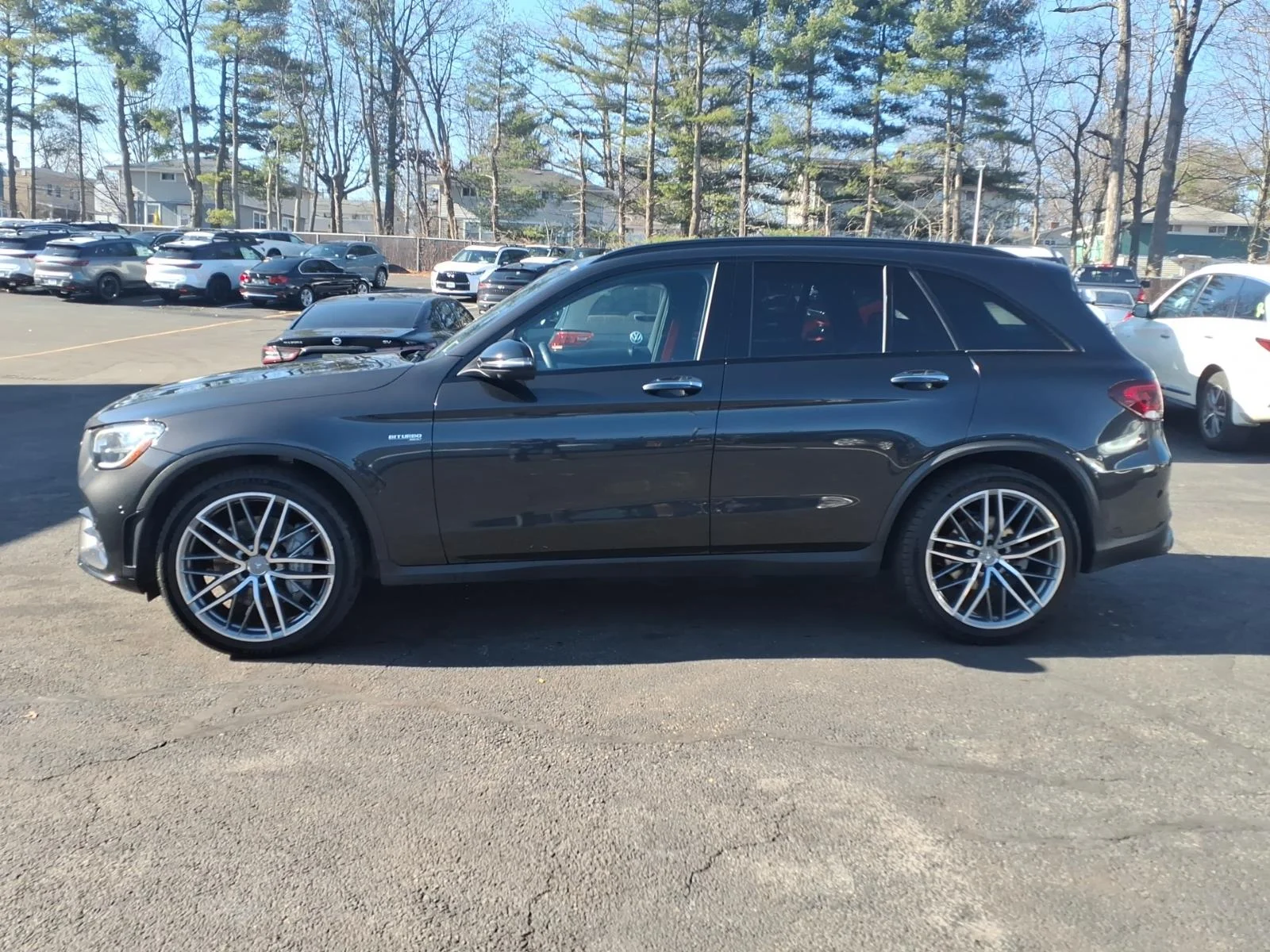 Used 2021 Gray Mercedes-Benz GLC 43 AMG® image 9