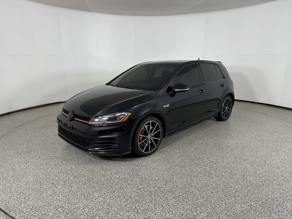 Used 2021 Black Volkswagen Autobahn image 1
