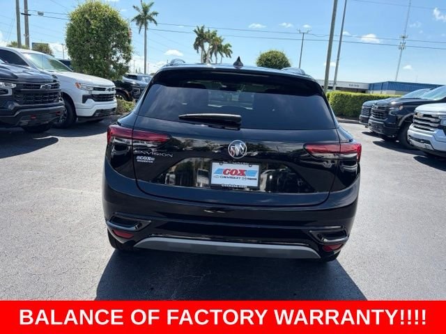 Used 2023 Black Buick Preferred image 5