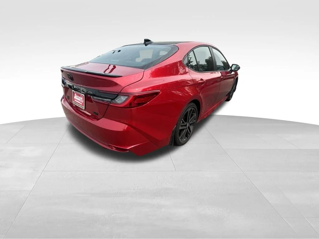 Used 2026 Red Toyota XSE image 7