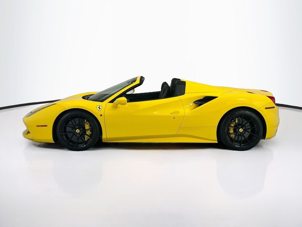 Used 2017 Yellow Ferrari  image 8