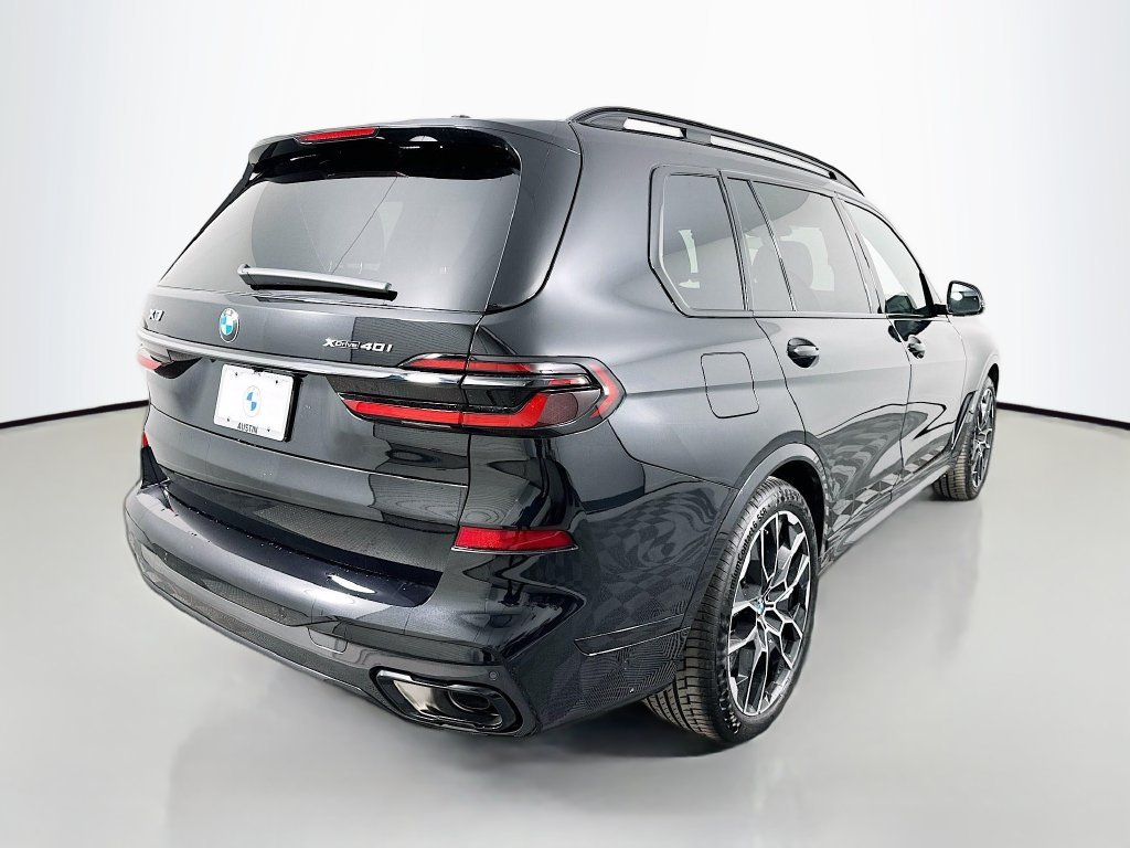 Used 2026 Black Sapphire Metallic BMW xDrive40i image 5