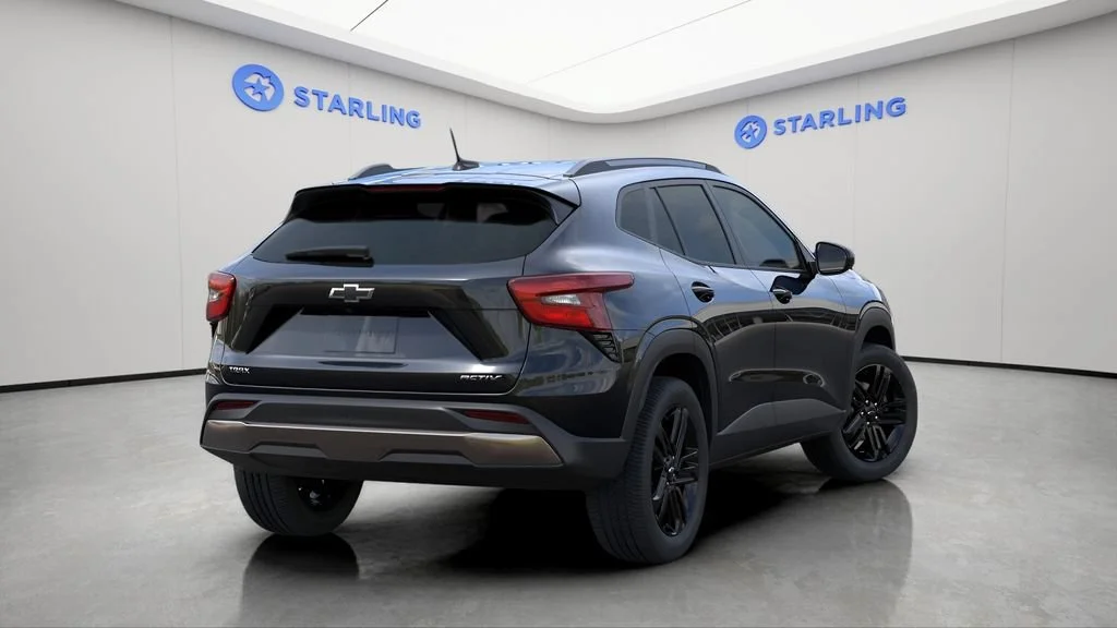 New 2026 Mosaic Black Metallic Chevrolet ACTIV image 3