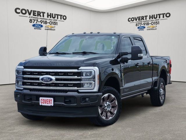 Used 2024 Black Ford King Ranch image 1