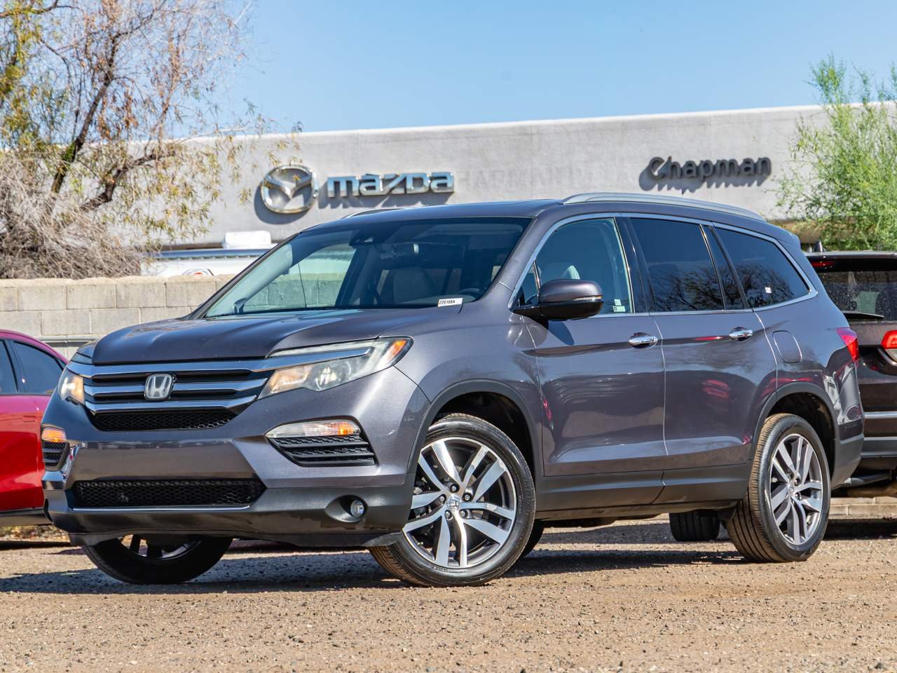 2018 Honda Pilot Elite