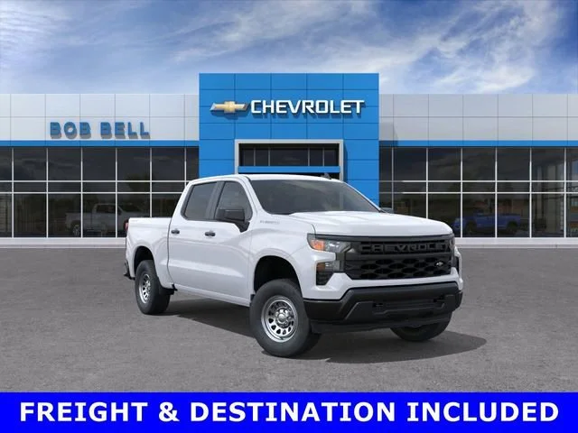 2026 Chevrolet Silverado 1500 Work Truck 1WT 4X4 Crew Cab Short Box's photo
