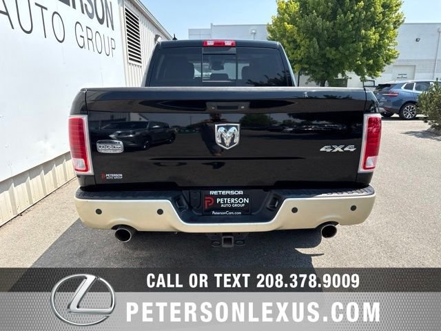 Used 2013 Black Ram Laramie Longhorn image 5