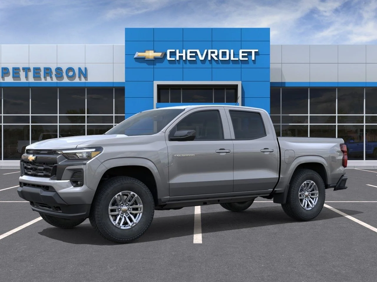 New 2026 Gray Chevrolet LT image 7