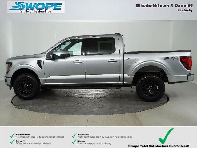 New 2026 Iconic Silver Metallic Ford XLT image 42