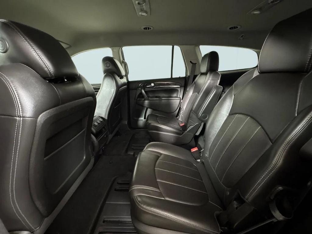Used 2016 Crimson Red Buick Leather Group image 12