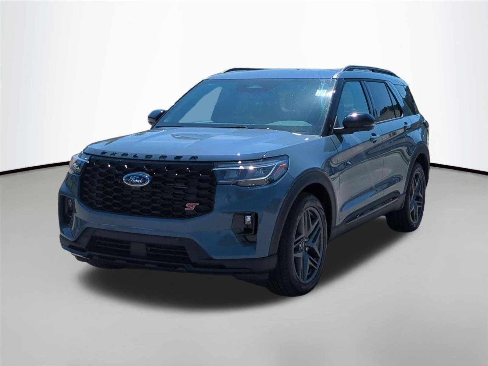 New 2026 Vapor Blue Metallic Ford ST image 1