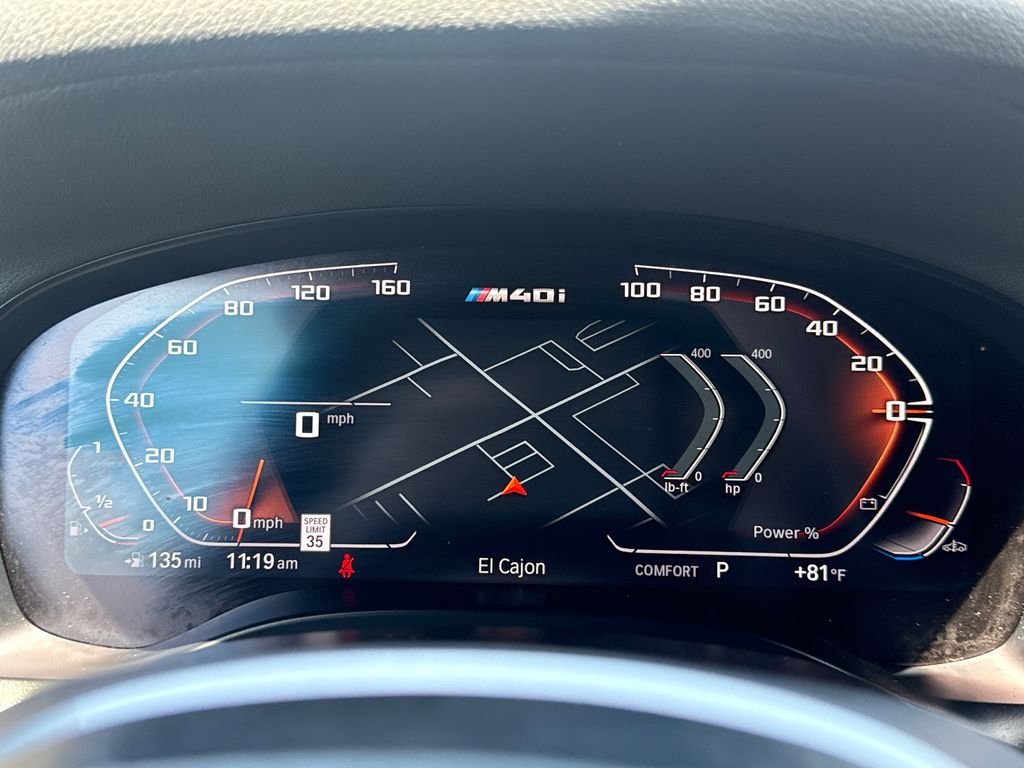 Used 2024 Black BMW M40i image 32