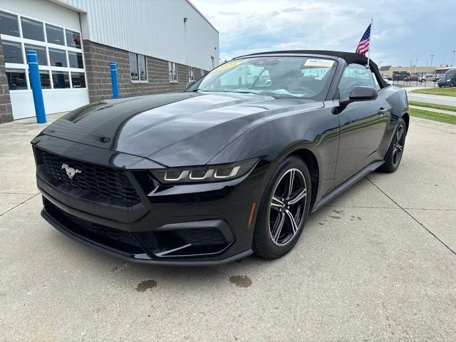 Certified Used 2025 Black Ford EcoBoost Premium image 4