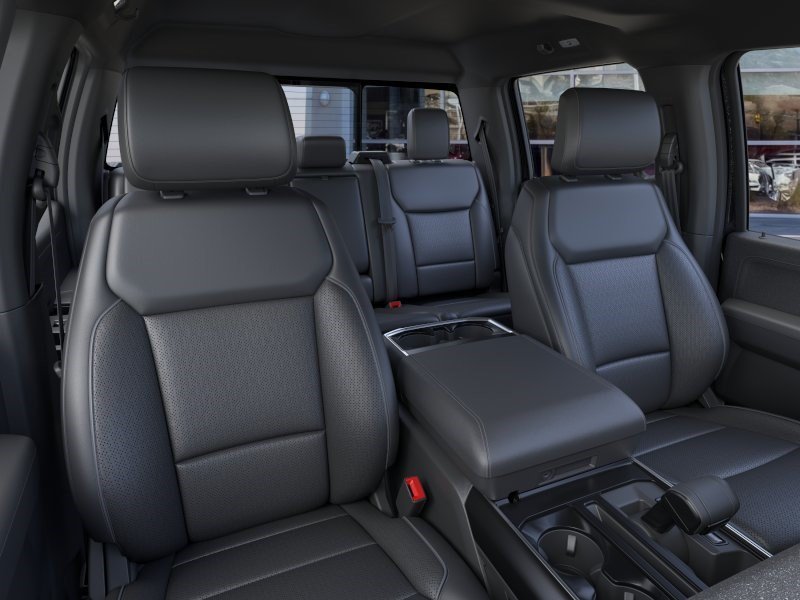 New 2026 Agate Black Metallic Ford LARIAT image 10