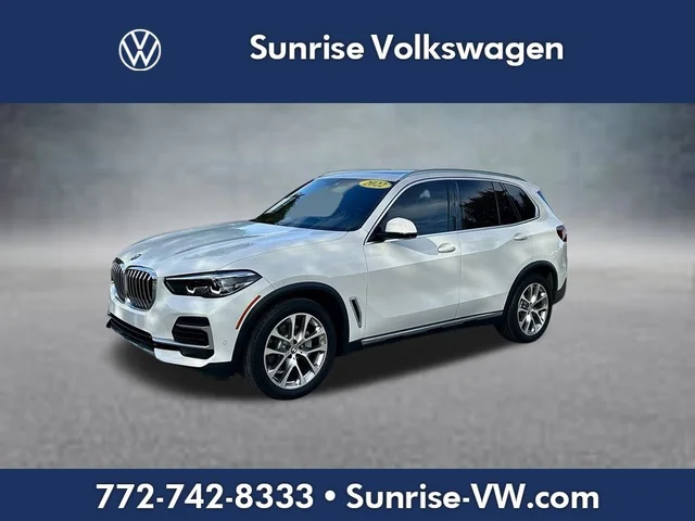 2022 BMW X5 sDrive40i