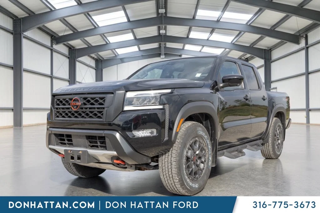 2023 Nissan Frontier PRO-4X