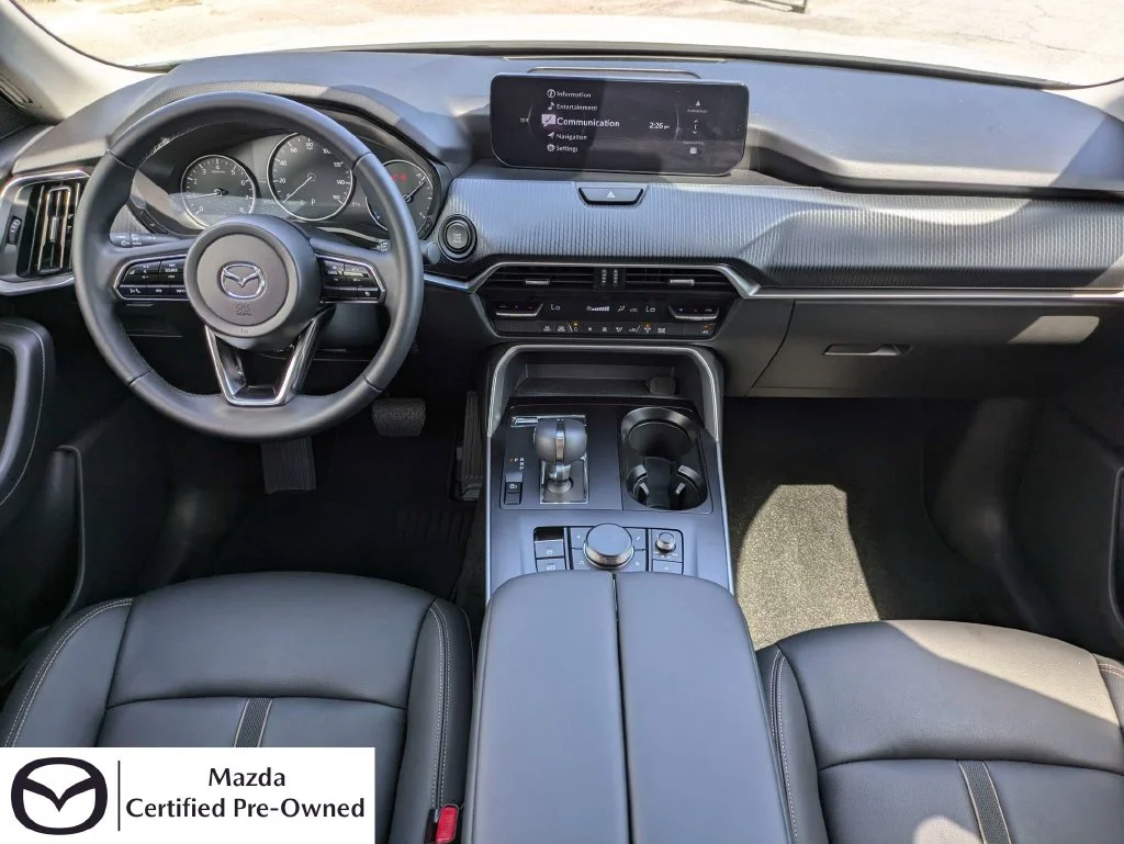 Certified Used 2026 White Mazda 3.3 Turbo Select image 18