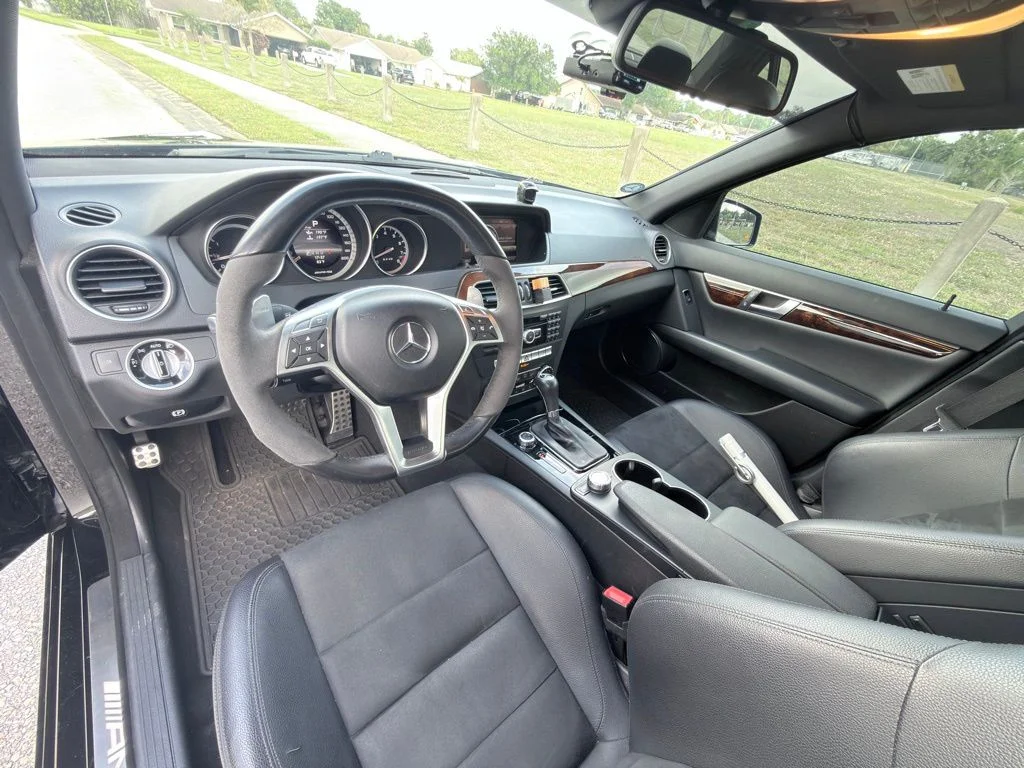 Used 2013 Black Mercedes-Benz C 63 AMG® image 47