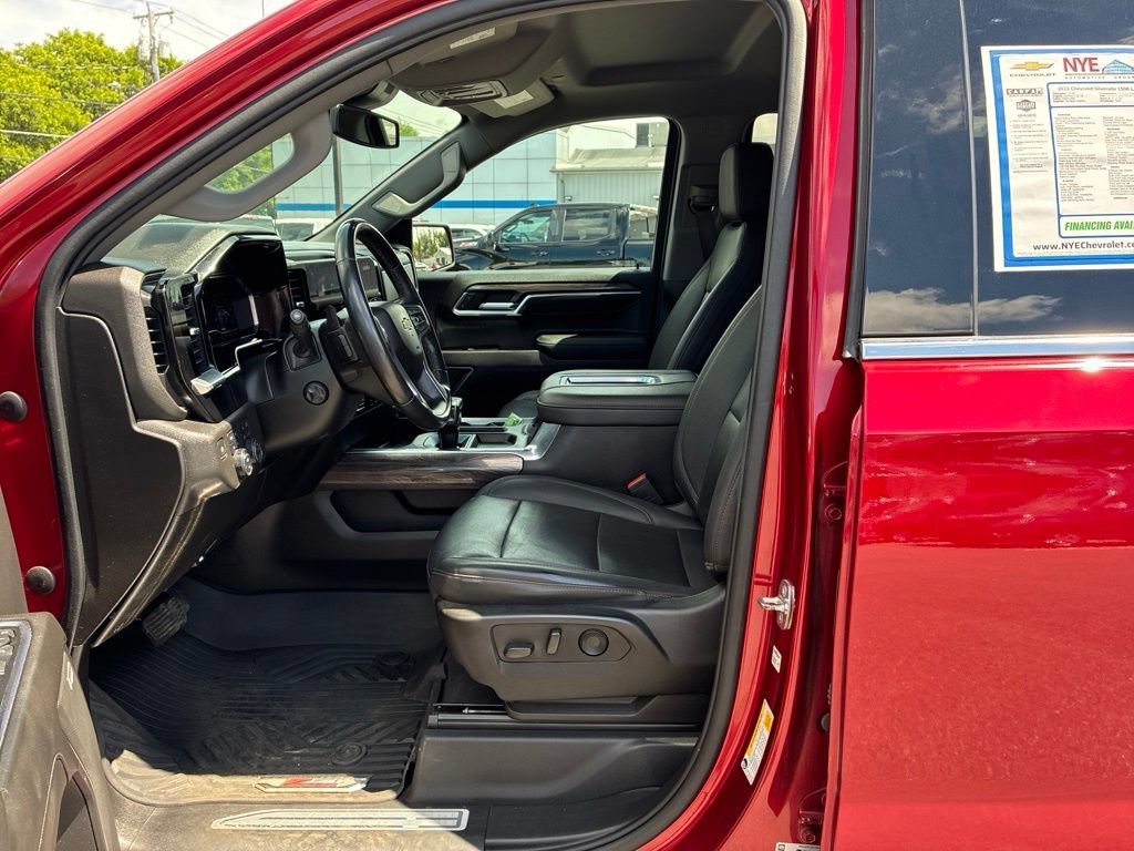 Used 2022 Cherry Red Tintcoat Chevrolet LTZ image 10