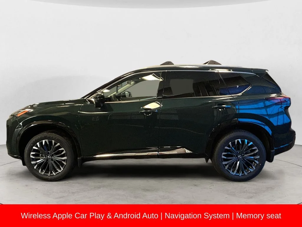 New 2026 Obsidian Nissan Platinum image 2