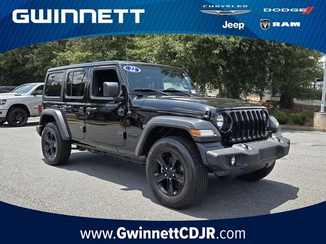 2022 Jeep Wrangler Unlimited Sport Altitude