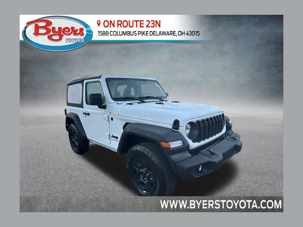 2025 Jeep Wrangler 2-Door