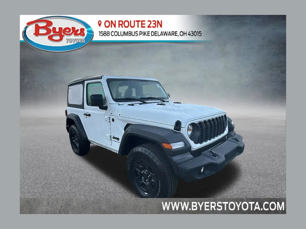 2025 Jeep Wrangler 2-Door