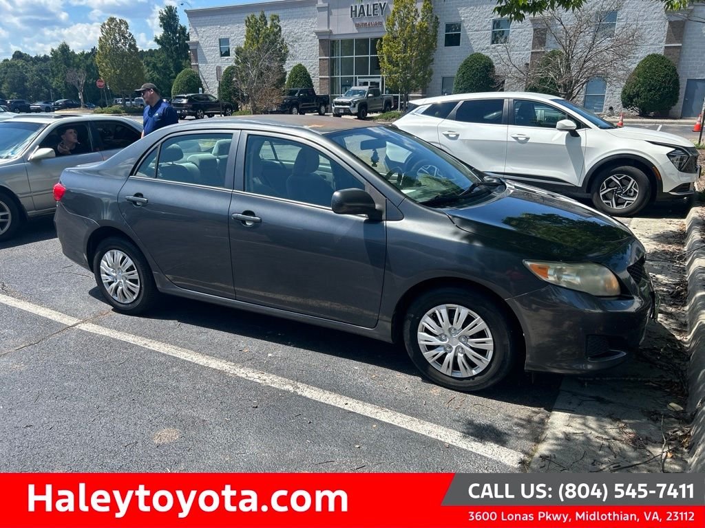 Used 2010 Gray Toyota LE image 1