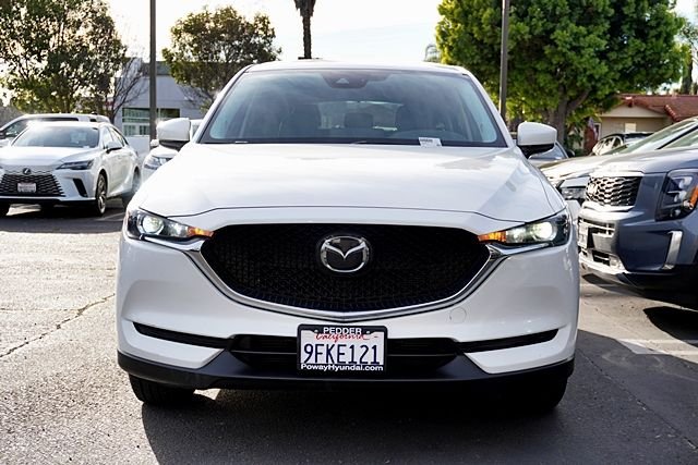 Used 2021 White Mazda Touring image 4