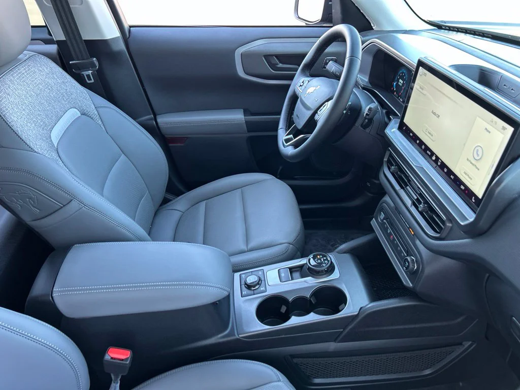 New 2026 Shadow Black Ford Badlands® image 15