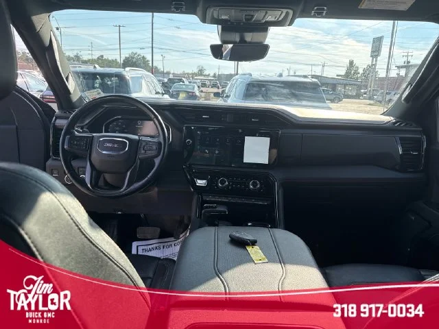 Used 2024 Silver GMC AT4 image 13